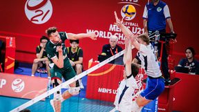 Cztery sety polskich siatkarzy w walce o półfinał MŚ U-21