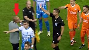 Szok. Czerwona kartka dla... spikera. Nie uwierzysz, co robił później