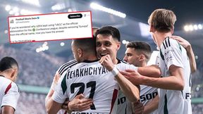 Popularny profil żartuje z UEFA. W tle Ekstraklasa