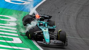 Wypadek syna miliardera w F1. "Frustrujący dzień"