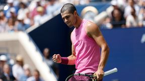 Błyszczy także za dnia. Demolka w wykonaniu Carlosa Alcaraza