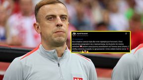 Grosicki skomentował powołanie do kadry. "Widzimy się"