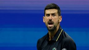 Djoković znów stracił seta. Niełatwa przeprawa finalisty US Open
