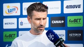 "Legia to świetny zespół". Trener Cracovii szuka sposobu