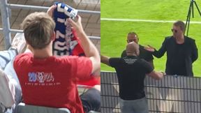 Zabrali im klubowe barwy. Prezes Wisły Kraków ruszył pod sektor kiboli