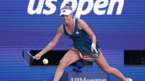 Fręch grała z mistrzynią. Dwa sety na US Open