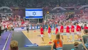 Puścili hymn Izraela. Oto co zrobili polscy kibice