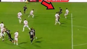 Piękny gol w meczu I ligi. Świetnie przymierzył w okienko [WIDEO]
