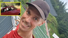 Szok, do jakiego samochodu wsiadł Piotr Żyła. Nagranie już w sieci