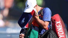 Dramat Kamila Majchrzaka w US Open. Są nowe wieści