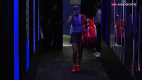 Prowadziła ze Świątek 5:1 i przegrała. Tak zachowała się po meczu