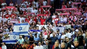 "Wroga atmosfera". W Izraelu burza po tym, co działo się w Spodku