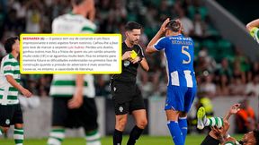 "Otrzymał cios". Portugalczycy ocenili występ Bednarka