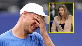 Internauci zaniepokojeni zachowaniem żony Majchrzaka w studiu