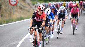 Kwiatkowski w ucieczce na Vuelta a Espana. Faworyt nie pozostawił złudzeń