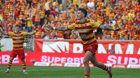 Dwa dośrodkowania i było po zawodach. Jagiellonia wypunktowała Lechię