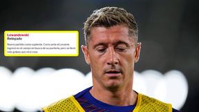 "Zdegradowany". Hiszpanie napisali o "Lewym"