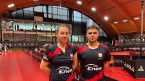 Medalowe debiuty Polaków w grach podwójnych