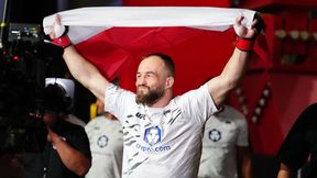 Mateusz Rębecki wyróżniony przez UFC