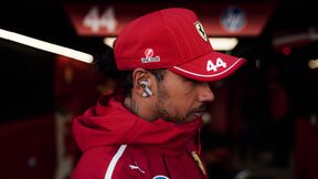 Pytania o stan mentalny Hamiltona. Kierowca Ferrari odpowiedział