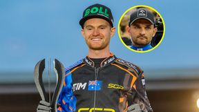 Żużel. Przegrał mistrzostwo świata o jeden punkt. Co za słowa o Bartoszu Zmarzliku!