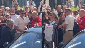 Szaleństwo na punkcie Lewandowskiego. Czekał na niego tłum