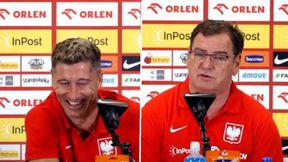 Sceny na konferencji reprezentacji. "To może wyjdę"