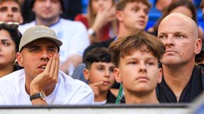 Bednarek był na meczu Lecha. Zobacz, koło kogo siedział