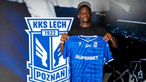 Rekord transferowy Lecha Poznań stał się faktem