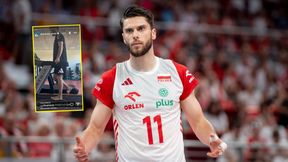 Leczy koszmarną kontuzję. Polski mistrz opublikował nowe nagranie