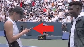 Po wygranej od razu sięgnęła po telefon. Wiadomo, do kogo napisała Świątek