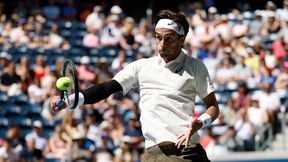 Wielki mecz włoskiego artysty. Udzielił rywalowi lekcji tenisa