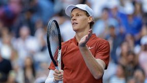 81 minut i po wszystkim. Jannik Sinner w ćwierćfinale