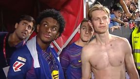 Wszystko się nagrało. Skandal po meczu Barcelony