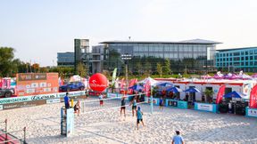 Wilanów na dwa tygodnie przechodzi pod władanie siatkówki plażowej!