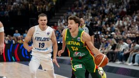 EuroBasket 2025. Dramat Litwinów. Lider wypada z gry