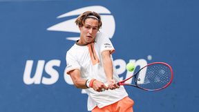 Polski junior zatrzymany w US Open. Nie zagra ze swoim partnerem