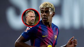 Flick pogroził palcem. Jest reakcja Yamala