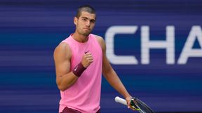 Wielka forma Carlosa Alcaraza. Hiszpan w półfinale bez straty seta