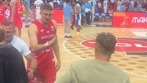 Sceny w Spodku. Ruszyli do Lewandowskiego i spółki