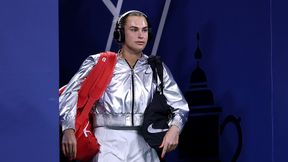 Sabalenka zwróciła się do kontuzjowanej rywalki. Piękne słowa