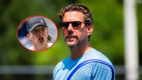 "Nie uwierzy". Fissette wyłożył karty na stół ws. relacji ze Świątek