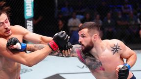 Kolejny Polak w organizacji UFC! Oleksiejczuk triumfuje w walce o kontrakt