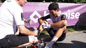 Miał fatalny wypadek na Tour de Pologne. Mówi wprost: to cud, że żyję