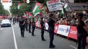 Kuriozalna sytuacja na wyścigu Vuelta a Espana. Etap nie ma zwycięzcy