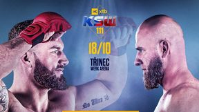 Starcie Polaków na XTB KSW 111 w Czechach. Nokaut będzie wisiał w powietrzu