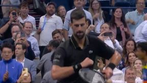 Trybuny oszalały. Musisz zobaczyć, co zrobił Djoković