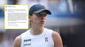 W Polsce był środek nocy. Iga Świątek opublikowała taki wpis