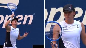 Świątek zmarnowała prostą piłkę. Tak zareagowała