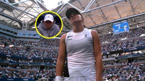 To się samo komentuje. Oto, co Abramowicz krzyknęła do Świątek